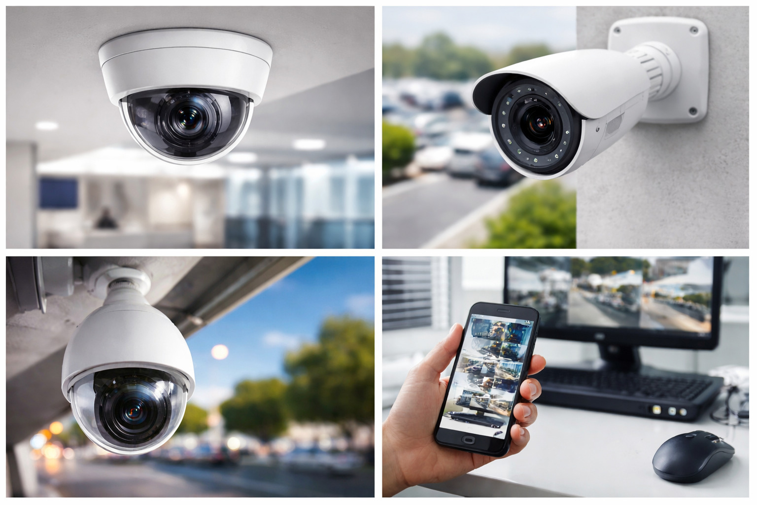 Benefits of Installing CCTV Cameras for Business